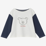 HELLY HANSEN(ヘリーハンセン) キッズ L/Sヘリーベア2wayボートネックティー HJ32462 長袖シャツ(ジュニア/キッズ/ベビー)