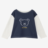 HELLY HANSEN(ヘリーハンセン) キッズ L/Sヘリーベア2wayボートネックティー HJ32462 長袖シャツ(ジュニア/キッズ/ベビー)