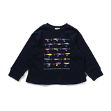 F.O.KIDS(エフ･オー･キッズ) 長袖Tシャツ R406034 長袖シャツ(ジュニア/キッズ/ベビー)