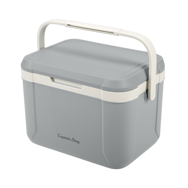 キャプテンスタッグ(CAPTAIN STAG) シャルマンクーラーボックス5 アイスグレー UE-101 キャンプクーラー0～19リットル