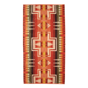 【送料無料】PENDLETON(ペンドルトン) ジャガードタオルオーバーサイズ One Size ハーディングコーラル 19373185360000 【送料無料】PENDLETON(ペンドルトン) ジャガードタオルオーバーサイズ One Size ハーディングコーラル 19373185360000