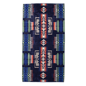 【送料無料】PENDLETON(ペンドルトン) ジャガードタオルオーバーサイズ One Size チーフジョセフインディゴ 19373185359000 【送料無料】PENDLETON(ペンドルトン) ジャガードタオルオーバーサイズ One Size チーフジョセフインディゴ 19373185359000
