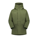 MAMMUT(マムート) フローバーグ ハードシェル サーモ フーデッド コート アジアンフィット 1010-29131 ダウン･中綿ジャケット(メンズ)