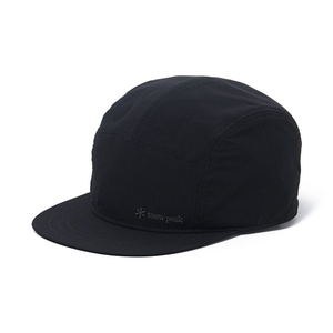 スノーピーク(snow peak) Double Weave Cap 1 Black AC-24AU00700BK スノーピーク(snow peak) Double Weave Cap 1 Black AC-24AU00700BK