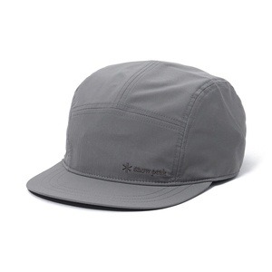 スノーピーク(snow peak) Double Weave Cap 1 Grey AC-24AU00700GY スノーピーク(snow peak) Double Weave Cap 1 Grey AC-24AU00700GY