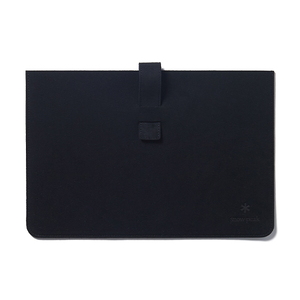 【送料無料】スノーピーク(snow peak) Vegan Leather Laptop Case One Black AC-24AU406BK 【送料無料】スノーピーク(snow peak) Vegan Leather Laptop Case One Black AC-24AU406BK