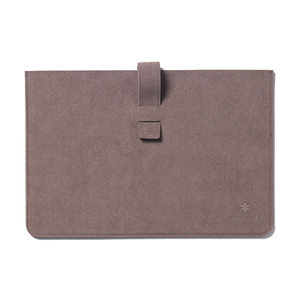 【送料無料】スノーピーク(snow peak) Vegan Leather Laptop Case One Mocha AC-24AU406MC 【送料無料】スノーピーク(snow peak) Vegan Leather Laptop Case One Mocha AC-24AU406MC