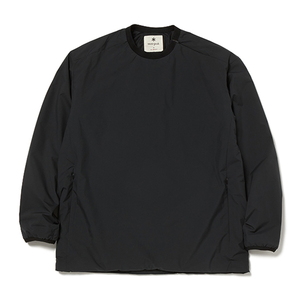 【送料無料】スノーピーク(snow peak) 2L Octa Pullover L Black JK-24AU01004BK 【送料無料】スノーピーク(snow peak) 2L Octa Pullover L Black JK-24AU01004BK