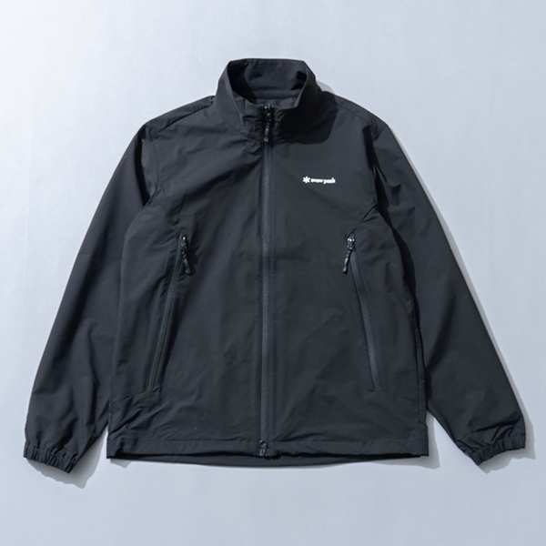 スノーピーク(snow peak) Stretch Cloth Jacket SPE-JK-23AU00102BK