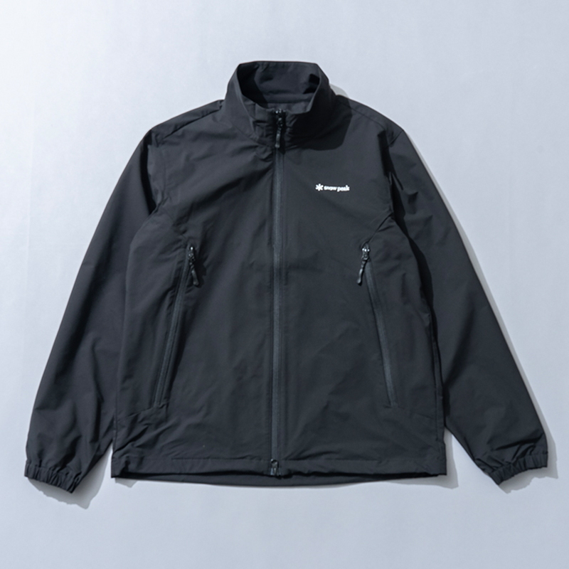 スノーピーク　 peak Stretch Cloth Jacket M スノーピーク(snow peak) Stretch Cloth Jacket SPE-JK-23AU00102BK