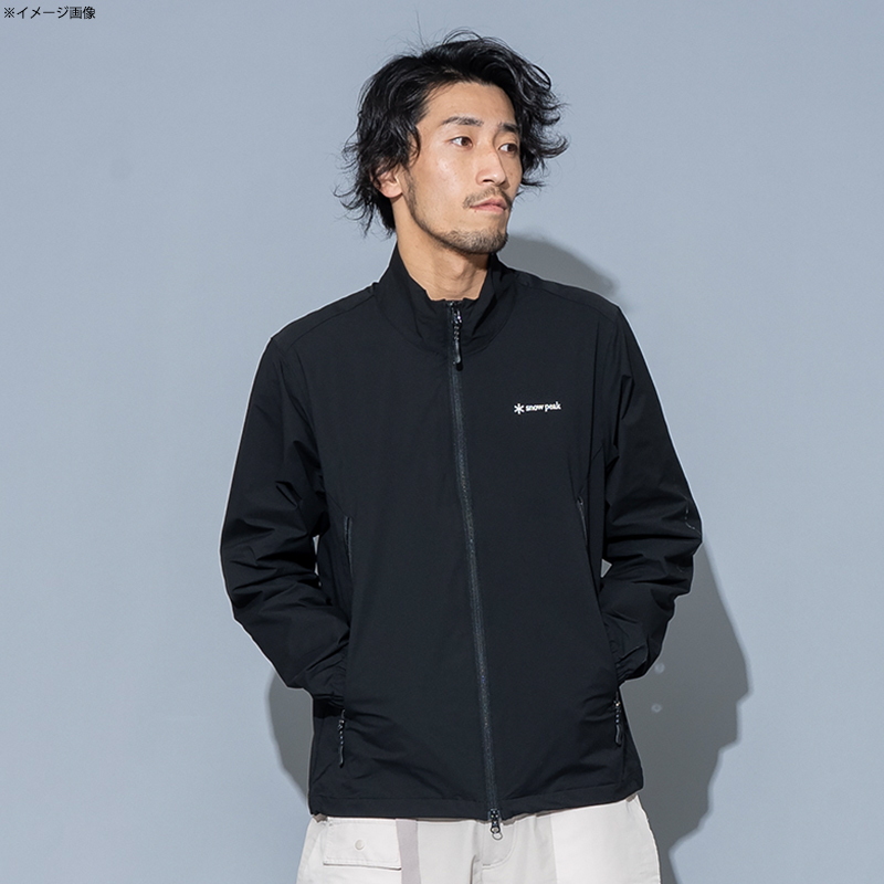 スノーピーク(snow peak) Stretch Cloth Jacket SPE-JK-23AU00102BK