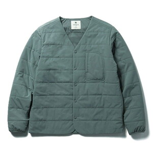 【送料無料】スノーピーク(snow peak) Flexible Insulated Cardigan L Foliage SW-24AU00104FG 【送料無料】スノーピーク(snow peak) Flexible Insulated Cardigan L Foliage SW-24AU00104FG