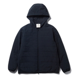 スノーピーク(snow peak) Flexible Insulated Zip Up Hoodie SW-24AU00300BK ダウン･中綿ジャケット(メンズ)