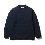 スノーピーク(snow peak) Flexible Insulated Half Zip Pull SW-24AU00403BK フリースジャケット(メンズ)