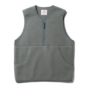 【送料無料】スノーピーク(snow peak) Thermal Boa Fleece Vest M Grey SW-24AU00603GY 【送料無料】スノーピーク(snow peak) Thermal Boa Fleece Vest M Grey SW-24AU00603GY