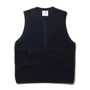 【送料無料】スノーピーク(snow peak) Thermal Boa Fleece Vest L Black SW-24AU00604BK 【送料無料】スノーピーク(snow peak) Thermal Boa Fleece Vest L Black SW-24AU00604BK