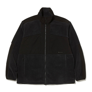 【送料無料】スノーピーク(snow peak) Double Face Fleece Jacket S Black SW-24AU00702BK 【送料無料】スノーピーク(snow peak) Double Face Fleece Jacket S Black SW-24AU00702BK