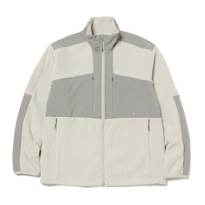 【送料無料】スノーピーク(snow peak) Double Face Fleece Jacket S Ivory SW-24AU00702IV 【送料無料】スノーピーク(snow peak) Double Face Fleece Jacket S Ivory SW-24AU00702IV