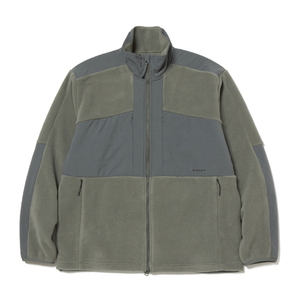 【送料無料】スノーピーク(snow peak) Double Face Fleece Jacket XL Grey SW-24AU00705GY 【送料無料】スノーピーク(snow peak) Double Face Fleece Jacket XL Grey SW-24AU00705GY