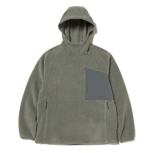 【送料無料】スノーピーク(snow peak) Double Face Fleece Hoodie L Grey SW-24AU00804GY 【送料無料】スノーピーク(snow peak) Double Face Fleece Hoodie L Grey SW-24AU00804GY