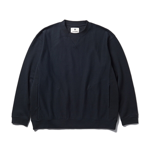 【送料無料】スノーピーク(snow peak) TAKIBI Sweatshirt Pullover M Black SW-24AU10103BK 【送料無料】スノーピーク(snow peak) TAKIBI Sweatshirt Pullover M Black SW-24AU10103BK