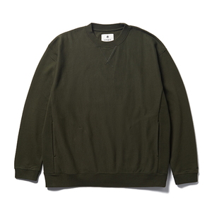 【送料無料】スノーピーク(snow peak) TAKIBI Sweatshirt Pullover XL Olive SW-24AU10105OL 【送料無料】スノーピーク(snow peak) TAKIBI Sweatshirt Pullover XL Olive SW-24AU10105OL