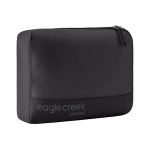 Eagle Creek(イーグルクリーク) 【25春夏】パックイット リヴィール キューブ M ブラック 11862351001000 Eagle Creek(イーグルクリーク) 【25春夏】パックイット リヴィール キューブ M ブラック 11862351001000