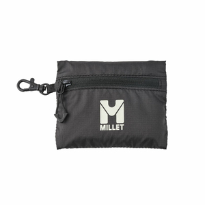MILLET(ミレー) MINI PACKABLE WALLET(ミニ パッカブル ウォレット) ONE SIZE N0247(BLACK-NOIR) MIS0796 MILLET(ミレー) MINI PACKABLE WALLET(ミニ パッカブル ウォレット) ONE SIZE N0247(BLACK-NOIR) MIS0796