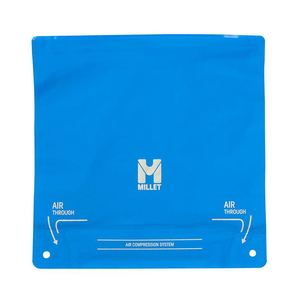 MILLET(ミレー) AIR COMPRESSION BAG-XS U ICON BLUE MIS0793-N3170 MILLET(ミレー) AIR COMPRESSION BAG-XS U ICON BLUE MIS0793-N3170