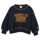 Champion(チャンピオン) CREW NECK SWEATSHIRT CKA017 キッズスウェット･トレーナー･パーカー