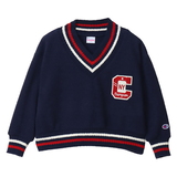 Champion(チャンピオン) V NECK SHIRT CKA020 キッズスウェット･トレーナー･パーカー