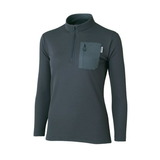 ファイントラック(finetrack) ドラウトサーモ ジップネック ウィメンズ FMW1703 長袖アンダーウェア(レディース)