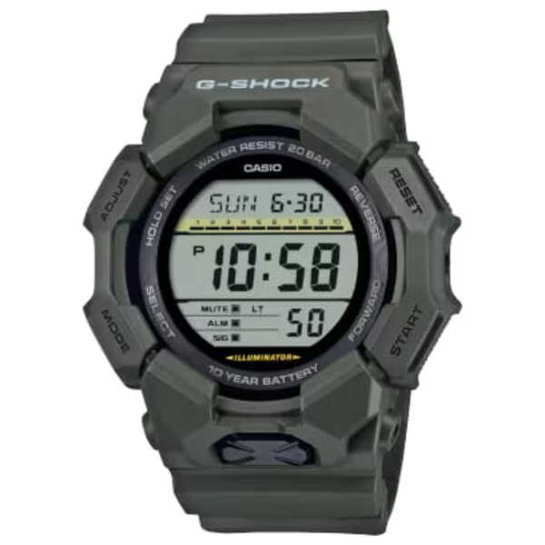 G-SHOCK(ジーショック) 【国内正規品】GD-010-3JF 20気圧防水 GD-010-3JF カジュアルウォッチ