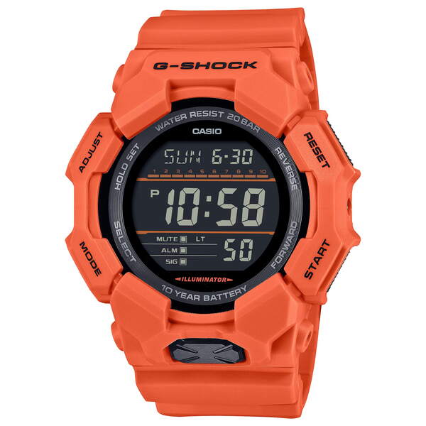 G-SHOCK(ジーショック) 【国内正規品】GD-010-4JF 20気圧防水 GD-010-4JF カジュアルウォッチ