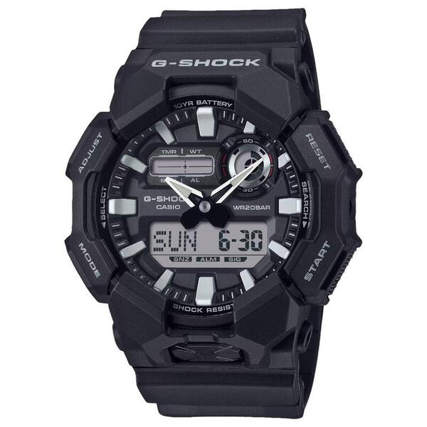 G-SHOCK(ジーショック) 【国内正規品】GA-010-1AJF 20気圧防水 10年バッテリー GA-010-1AJF カジュアルウォッチ
