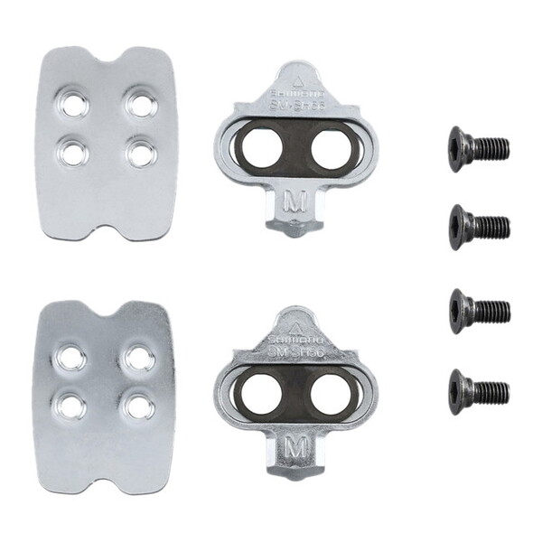 シマノ(SHIMANO)/サイクル ISMSH56AJ クリート SPDクリート マルチプルリリース (クリートナット付き) 21947056 BB･ボトムブラケット