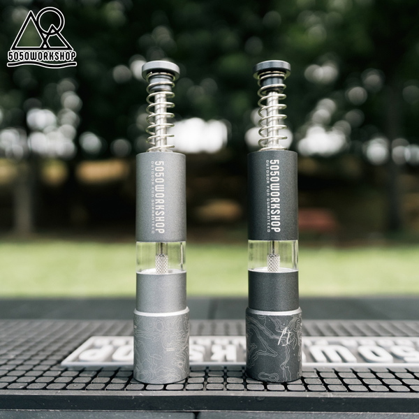 50/50 WORKSHOP(5050 ワークショップ) SPICE MILL(スパイスミル) TR042-5WS-4444 調味料入れ