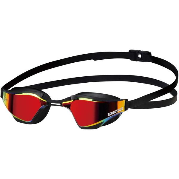 スワンズ(SWANS) ブラックゴーグル ミラーモデル(パラスポーツ) BGSR72M ビーチ･プール用品