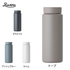 RIVERS(リバーズ) ドリンクボトル MOKU 500 500ml アッシュブルー BT023BL RIVERS(リバーズ) ドリンクボトル MOKU 500 500ml アッシュブルー BT023BL