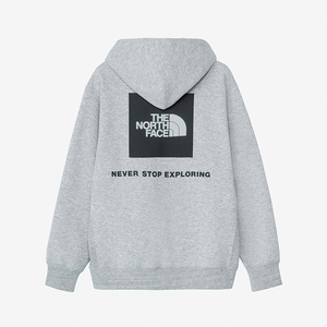 【送料無料】THE NORTH FACE(ザ・ノース・フェイス) バック スクエア ロゴ フーディ ユニセックス M ミックスグレー2 NT62348 【送料無料】THE NORTH FACE(ザ・ノース・フェイス) バック スクエア ロゴ フーディ ユニセックス M ミックスグレー2 NT62348