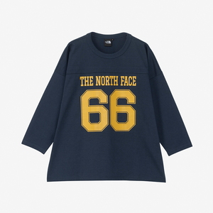 【送料無料】THE NORTH FACE(ザ・ノース・フェイス) スリークォーター フットボール ティー メンズ M アーバンネイビー NT82438 【送料無料】THE NORTH FACE(ザ・ノース・フェイス) スリークォーター フットボール ティー メンズ M アーバンネイビー NT82438