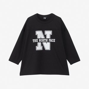 【送料無料】THE NORTH FACE(ザ・ノース・フェイス) スリークォーター フットボール ティー メンズ M ブラック NT82438 【送料無料】THE NORTH FACE(ザ・ノース・フェイス) スリークォーター フットボール ティー メンズ M ブラック NT82438
