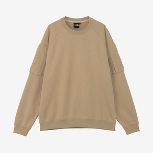 【送料無料】THE NORTH FACE(ザ・ノース・フェイス) CR スウェット クルー L ケルプタン NTM62410 【送料無料】THE NORTH FACE(ザ・ノース・フェイス) CR スウェット クルー L ケルプタン NTM62410
