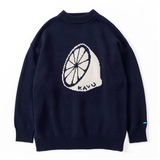 KAVU(カブー) キッズレモンニット 19821921052005 ニット･セーター(キッズ/ベビー)