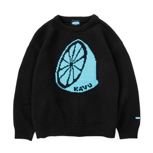 KAVU(カブー) キッズレモンニット 19821921001007