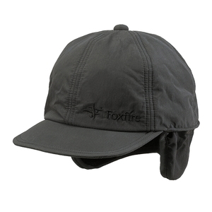 Foxfire(フォックスファイヤー) オクタフラップキャップ フリー ブラック 5422323 Foxfire(フォックスファイヤー) オクタフラップキャップ フリー ブラック 5422323