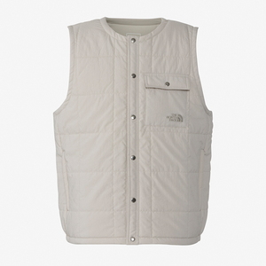 【送料無料】THE NORTH FACE(ザ・ノース・フェイス) メドウ ウォーム ベスト ユニセックス M フォッシルアイボリー NY82330 【送料無料】THE NORTH FACE(ザ・ノース・フェイス) メドウ ウォーム ベスト ユニセックス M フォッシルアイボリー NY82330