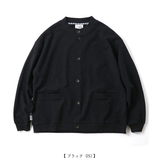 gym master(ジムマスター) ブロックインレーボタンカーデ G433748 カーディガン(メンズ)