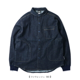 gym master(ジムマスター) 10oz ストレッチデニムシャツジャケット G221718 長袖シャツ(メンズ)