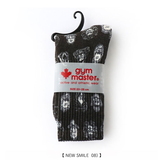 gym master(ジムマスター) ハッピーペイントクルーソックス G857329 ハイ･クルーソックス